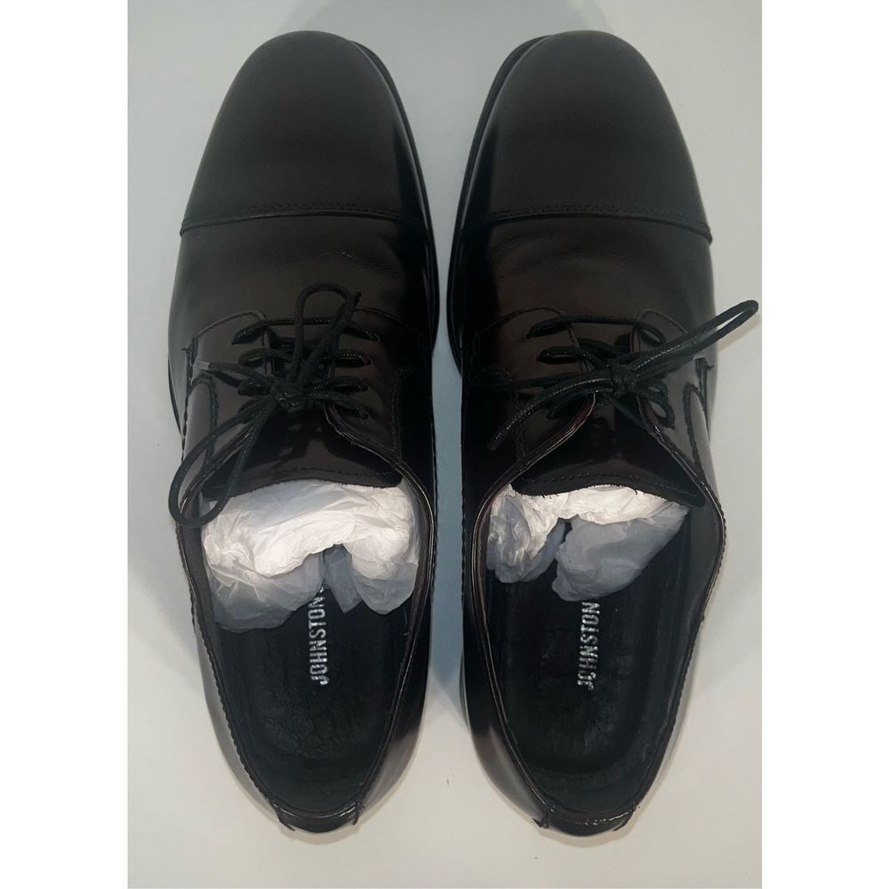 Johnston & Murphy Cap toe dress shoes
